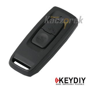 Keydiy 687 - ZB50-2 - klucz surowy - pilot